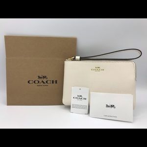SOLD — AUTHENTIC COACH Wristlet Wallet